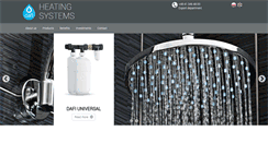Desktop Screenshot of dafi-heaters.com